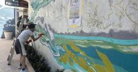 Ventura is using a mural project to bond with its sister city in Mexico