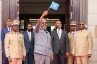 Somalia marks National Flag Day with ceremony led by President Hassan Sheikh