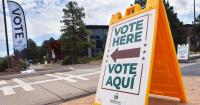 Arizona gubernatorial candidates Biggs, Hourihan debate as Hobbs skips