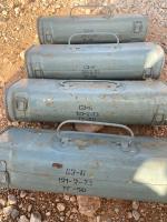The Lebanese army foils an attempt to smuggle 200 kilograms of explosives from Syria.