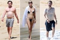 Celebs frolick on beach to celebrate Jennifer Meyer’s wedding to billionaire Geoff Ogunlesi