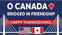 Detroit Honors Cross-Border Ties With Thanksgiving Tribute