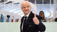 Gianni Infantino ‘secretly banked £4million from SECOND salary’ as Fifa chief is accused of funding ‘luxury lifestyle’