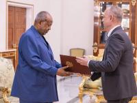 Russian ambassador presents credentials to Djiboutian president