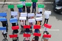 Flash mob held in Malabo to mark Equatorial Guinea’s Independence Day