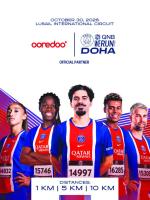 Ooredoo named Official Sponsor of We Run Doha in partnership with Paris Saint-Germain