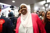Somali-born Sagal Abdi-Wali sworn in as British MP after by-election
