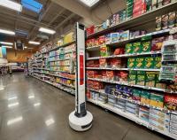 Robot on aisle 7: Customers react to autonomous inventory machine roaming a Seattle grocery store
