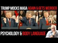 'Almost Manic': Trump's Bizarre Jaw Movements Leave Clinical Psychologist Unsettled