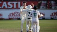 Renshaw hurts South Africa with bat and ball as Australia near Durban Test win