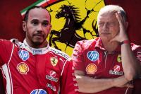 F1 News Today: Lewis Hamilton in Ferrari mystery as his boss snaps at media