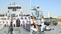 Indian Navy Strengthens Anti-Submarine Preparedness With Commissioning Of INS Mangrol At Mumbai