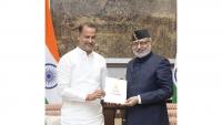 Delhi Minister invites Vice President to 'Adwitiya Ramlila 2026'