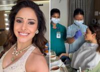 Nushrratt Bharuccha drops latest health update from the hospital; thanks Shah Rukh Khan and Kajol