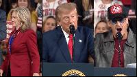 President Trump's visit to Clarksville draws crowds: key points from his speech