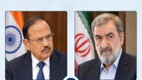 Amid regional tensions, Iran's Rezaei holds talks with NSA Doval