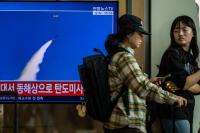 North Korea fires missile amid border tensions