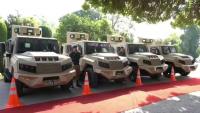 Islamabad Police hand over 10 armoured vehicles to KP Police