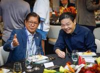 Marcos highlights new investments from Singapore
