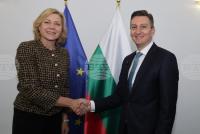 Innovation Minister Vasilev, EC Executive Vice-President Virkkunen Discuss AI, Space Sector
