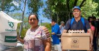 El Salvador Relief Efforts Reach Over 100,000 Families Affected by El Niño.
