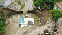 Major Hurricane Simon Impacts Mexico's Pacific Coast