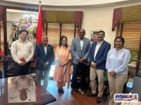 Indian Delegation Meets Government Leaders, Visits Businesses Under SEEDS Initiative