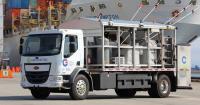 Electric trucks meet hydro power at one of Canada’s busiest ports