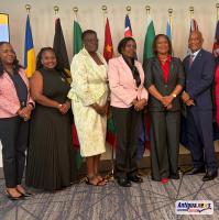 Antigua and Barbuda’s Minister Kiz Johnson Calls on OECS Ministers to Turn Social Policies into Action