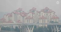 Haze watch: Air quality deteriorates in central Singapore as PM2.5 enters high band again