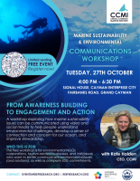 CCMI Brings The Ocean Community In A New Wave Of Outreach This October