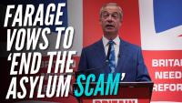 LIVE: Farage Announces Pledge to Shut Down Asylum System