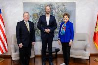 US Senators Praise Montenegro’s Economic Progress and Democratic Values