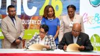 Guyana, Jamaica sign tourism cooperation agreement to boost investment and connectivity