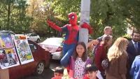 New York City renames street corner in Queens in honor of Spider-Man