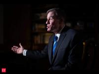 Meet Mark Warner, former venture capitalist whose fortune is estimated at up to $250 million, now contesting Virginia Senate race in US midterm elections