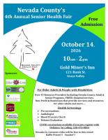 Fourth Annual NC Senior Health Fair on Wednesday