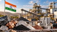 India Nears Critical Minerals Stockpiling Policy as Four Processing Parks Are Planned