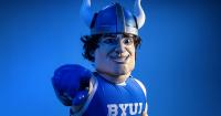 BYU-Idaho Introduces Thor the Viking as Its University Mascot