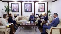 Interior Minister Meets with UN Under-Secretary-General for Peace Operations