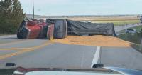 Missouri 210 Highway at Route JJ open after corn spill