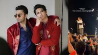 Aashir Wajahat celebrates his 24th birthday at Samar Jafri ‘Khaab’ tour show