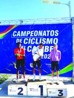 Briton John pedals to historic silver at Caribbean Cycling Championships