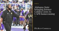 Alabama State bringing former Golden Lions to UAPB homecoming