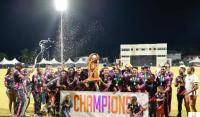 SVC/AJM crowned new One Guyana T10 Tapeball champions 