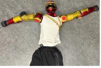 Robot that looks like Iron Man gropes teen girl: German cops