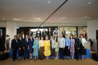 Designers showcase Thai silk