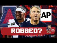 Arizona Football NOT RANKED In CONTROVERSIAL Week 7 AP Poll