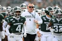 Michigan State’s Pat Fitzgerald says his 1st game vs. his former Northwestern team ‘is not about me’