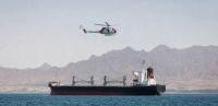Oman Airlifts Injured Crew Member After Fire on Merchant Ship JOHN K